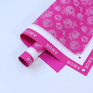 Manufacturer Wholesale Flower <b>Wrapping</b> <b>Paper</b> Rose Garden Waterproof Floral Material Bouquet <b>Wrapping</b> <b>Paper</b> Flower <b>Wrapping</b> <b>Paper</b> - Product Image 4