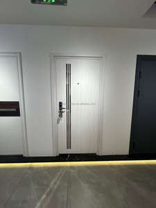 <span class=keywords><strong>Porte</strong></span> <span class=keywords><strong>d</strong></span>'<span class=keywords><strong>entrée</strong></span> <span class=keywords><strong>d</strong></span>écorative personnalisée en <span class=keywords><strong>bois</strong></span> grainé PHIPULO pour appartement - Product Image 3