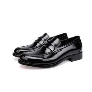 Chaussures formelles d'affaires de luxe en cuir véritable de qualité supérieure pour hommes, fabriquées à la main sur mesure, dernière conception d'automne - Product Image 4