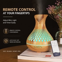 Diffuseur d'arômes intelligent à télécommande, humidificateur d'air à brume froide 3-en-1, vente en gros d'usine pour marques de parfums d'intérieur