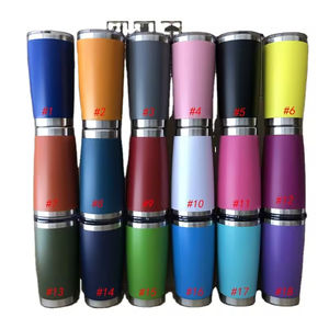 Gobelet isotherme à double paroi en acier inoxydable avec logo personnalisé, tasse de voyage, tasse à café isolée pour le camping - Product Image 3