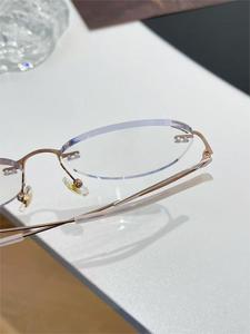 Brand New Titanium khung kính mắt với phù hợp với toa thuốc hoàn thành ống kính mua năm Tặng một miễn phí vận chuyển - Product Image 5