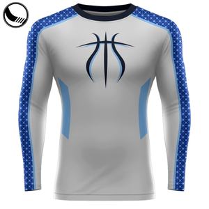 Rashguard à manches longues personnalisé pour adulte - Product Image 4