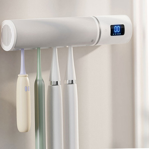 Bathroom Accessories Toothbrush Holder intelligent Toothbrush Holder Storage Rack Toothbrush Holder Wall Mount Stand