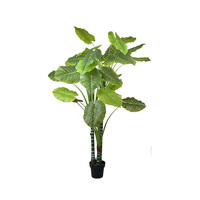 Pour une décoration intérieure moderne de haute qualité, arbre artificiel en pot Dracaena Palm Bonsai avec feuilles en PEVA hautement réalistes