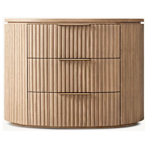 RH American-style Solid Wood <b>Bedside</b> <b>Table</b> High-end and Luxurious <b>Bedside</b> Storage Cabinet - Product Image 1