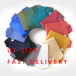 T-shirt surdimensionné à col rond gaufré Mutil-Color Graphic Manufacturer Print 100% Cotton <span class=keywords><strong>Street</strong></span> <span class=keywords><strong>Wear</strong></span> - Product Image 4