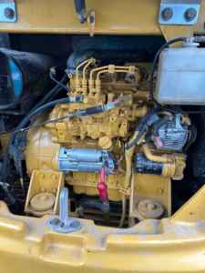 Mini pelleteuse Caterpillar Cat 306e Cat303 Cat305 Cat305.5 Cat307 de 6 tonnes d'occasion d'origine japonaise - Product Image 2