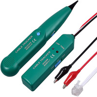 MS6812 Rastreador de Cables de Fibra Óptica - Probador de Cables Telefónicos para Redes y Detección de Cables Rotos