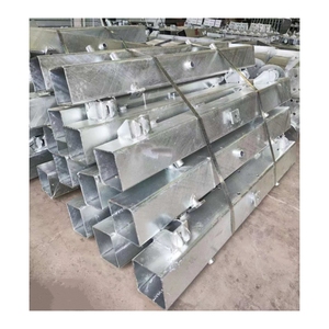 Cao cấp tùy chỉnh hàn ống Chế tạo ống thép mạ kẽm Ống bài - Product Image 3