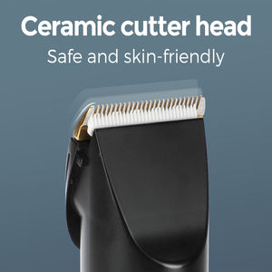 Cortadora <span class=keywords><strong>de</strong></span> <span class=keywords><strong>pelo</strong></span> eléctrica profesional para hombre, alta calidad, recargable - Product Image 3