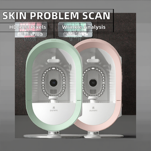 Analyseur de peau par analyse spectrale de fournisseur chinois, caméra HD 48MP pour le visage, compatible avec les prises EU/JP/US - Product Image 2