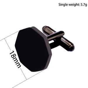 Người Đàn Ông Của <span class=keywords><strong>18Mm</strong></span> Bát Giác Thép Không Gỉ Khuy Măng Sét Với Biểu Tượng Tùy Chỉnh Thời Trang Áo Sơ Mi Khóa Cho Đám Cưới Giáng Sinh Bên - Product Image 6