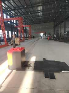 WELIFT EPT30 3T 5 toneladas Transpaleta Eléctrica Hidráulica de Aluminio para Autos 24V/210Ah con Controlador Curtis 2 Alturas de Elevación OEM - Product Image 5