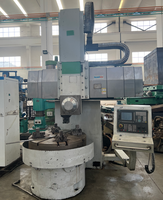 Tour vertical CNC QiYi CK5712E d'occasion, portée 1250 mm, 22 kW, pour tournage et usinage des métaux