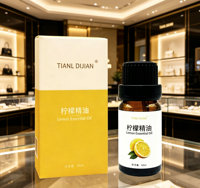 Huile Essentielle de Citron Naturelle Pure Pressée à Froid, 20 Ans d'Expérience en Usine, Aromathérapie Thérapeutique, Diffuseur, OEM ODM, Vente en Gros Personnalisée