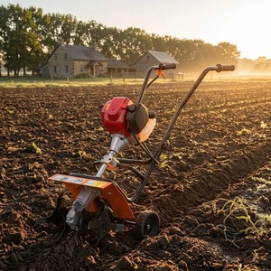 Mini <span class=keywords><strong>Motozappa</strong></span> Agricola Motorizzata per Giardini e Lavorazione del Terreno - Product Image 4