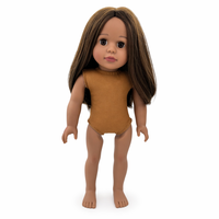 Vêtements d'hiver pour poupée de 18 pouces, ensemble de 5 pièces, compatible avec les poupées American Girl, fabricant de poupées sur mesure OEM et ODM