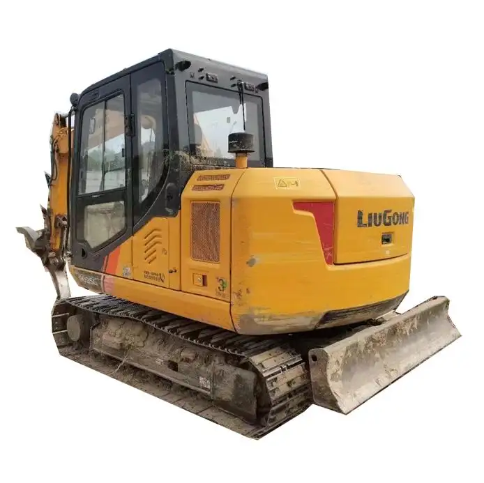 Liu/gong Powerful Hydraulic System CLG908D Crawler Excavator 9075E