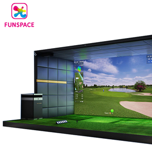 Simulated <b>Golf</b> Scenario Ball Clubs Projector Video <b>Game</b> with Infrared Identification for <b>Games</b> Machine <b>Golf</b> Simulated <b>Game</b> -a - Product Image 6