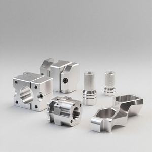 Fabrikant Hoge Vraag Oem Moq 1Pc Cnc Geanodiseerd Aluminium Roestvrij Staal Messing Titanium Bewerkte Onderdelen Voor Medische Accessoires - Product Image 1