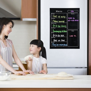 Bảng phấn hàng tuần lịch từ bảng kế hoạch bảng dán tường tủ lạnh - Product Image 5