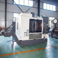 Centre d'usinage de haute précision Shenghuan Vertical Heavy Duty 4-Axis CNC Milling Machine VMC850