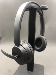 Casque sans fil de bureau 2,4 G ODM/OEM, casque téléphonique pour centre d'appels avec plus de 10 heures d'autonomie et micro pour usage professionnel - Product Image 3
