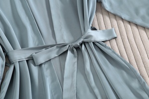 Vente en gros en dropshipping : Nouveauté – Ensemble pyjama d'<span class=keywords><strong>hiver</strong></span> pour femme, grande taille, tenue de nuit et de détente - Product Image 2