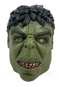 Phim cosplay <span class=keywords><strong>Robert</strong></span> Bruce biểu ngữ mặt nạ thực tế Hulk trang phục siêu anh hùng Halloween truyện tranh con đầy đủ mặt nạ đạo cụ - Product Image 2