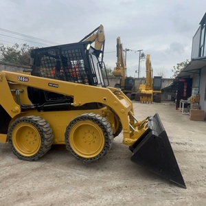 Cargadora de Dirección Deslizante CAT 246D3 Usada de Alta Calidad, Maquinaria de Construcción Caterpillar 246D3 en Stock - Product Image 5