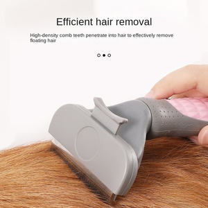 หวีกำจัดขนสัตว์เลี้ยง Shengfeng มีดกำจัดขนแมว อุปกรณ์สำหรับแมว - Product Image 4