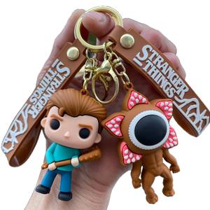 Llavero de PVC <span class=keywords><strong>Stranger</strong></span> <span class=keywords><strong>Things</strong></span>, Colgante para Coche/Bolso, Muñeco de Dibujos Animados, Máquina de Captura de Bebés, Pequeño Regalo, Temática de Película, Venta al por Mayor - Product Image 5