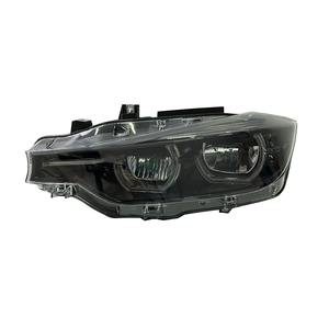 Faros Delanteros SJC Auto V3 Exclusive Black Shadow Line para <span class=keywords><strong>BMW</strong></span> F30 F35 <span class=keywords><strong>320i</strong></span> 328i 330i, 3 Colores LED DRL, Ojos de Ángel - Product Image 2
