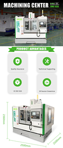 <span class=keywords><strong>Centre</strong></span> d'usinage vertical CNC VMC650 5 axes Broche Fanuc BT40 - Product Image 4