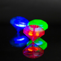 Nouveau jouet lumineux LED Gyro Gun 2025, jouet amusant pour enfants, cadeau pour enfants, jouet anti-stress, toupie rotative