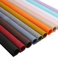 Stock d'usine disponible Papier d'emballage coréen Cadeau Emballage de fleurs Coton Imperméable Emballage de bouquet Fournitures de fleuriste Matériel