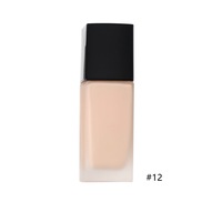 Fond de teint liquide bio hydratant en vrac imperméable CC crème mate crème de beauté correcteur pour peau foncée maquillage en gros