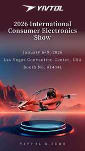 YIVTOL AI S-ZERO PLUS Nueva Capacidad de Carga 120KG 265LBS 140KM/H Vehículo Aéreo Ultraligero para una Persona, Auto/Moto Voladora EVTOL - Product Image 6