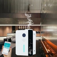 Arôme élégant de machine de diffuseur de conception pour le contrôle intelligent d'appli de Wifi de diffuseur de parfum de la CAHT d'hôtel
