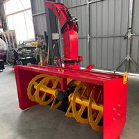 Souffleuse à neige pour tracteur, entraînée par la prise de force (PTO), avec attelage 3 points arrière