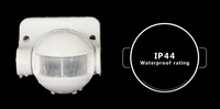 Détecteur de mouvement infrarouge PDLUX PD-PIR109-Z, angle de détection de 180 degrés, série de capteurs de position PIR