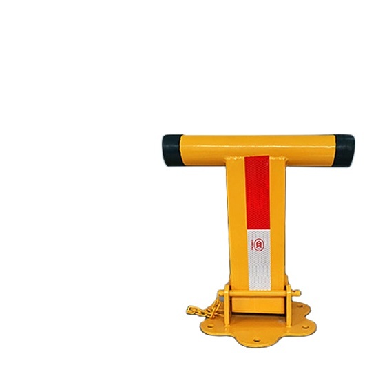 Anti theft Retractable Security Bollards Car
