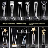 Trophée de récompense torsadé en alliage de zinc 2026, personnalisé, haut de gamme, or, argent, bronze, gravé au laser, cadeaux promotionnels longue durée pour salons professionnels