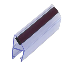 Striscia di tenuta in gomma impermeabile trasparente in PVC per doccia con fondo per doccia in vendita calda - Product Image 1