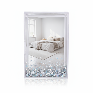 Cornice Magnetica per Foto in Acrilico Trasparente di Alta Qualità 2x3 Pollici, Supporto per Foto da Frigorifero - Product Image 3