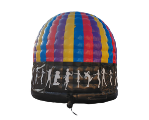 Château gonflable musical Dicos avec aire de jeux interactive et dispositifs de sécurité pour enfants - Product Image 4