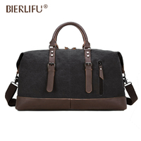 Sac de voyage pour homme, spacieux, durable, vintage, bagages à main, sac de voyage en toile de grande capacité pour hommes, voyages de week-end