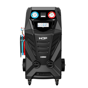 Machine de récupération, de vidange et de remplissage de réfrigérant R134a pour systèmes de climatisation de bus et camions X-850 / Climatisation automobile - Product Image 1