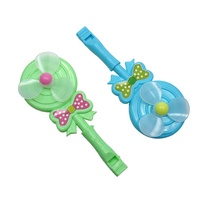 12CM Lollipop Windmill Fan Whistle Günstige Souvenirs pielzeug für Snacks